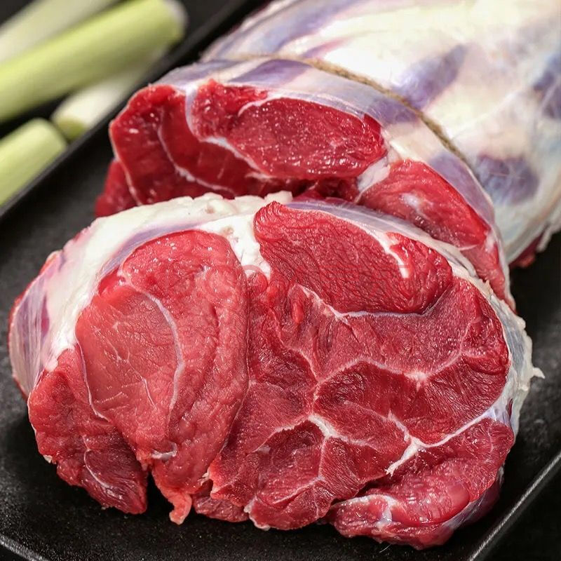 东北牛肉新鲜上脑肉齐齐哈尔烤肉原切农村散养黄牛整块牛肉现杀 广纳
