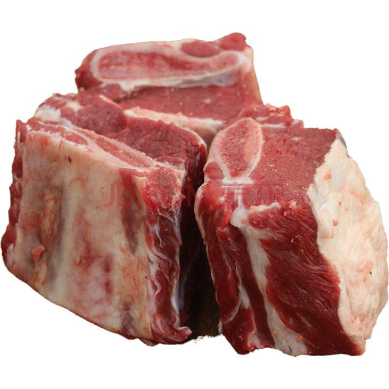 牛排骨鲜牛肉牛排厚牛肋排牛仔骨原切牛排带骨牛排牛肋条 满肉牛排2斤
