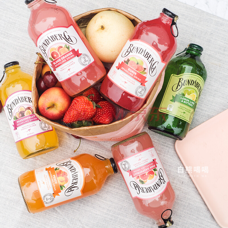 澳洲宾得宝bundaberg果味汽水饮料进口气泡果汁 芒果