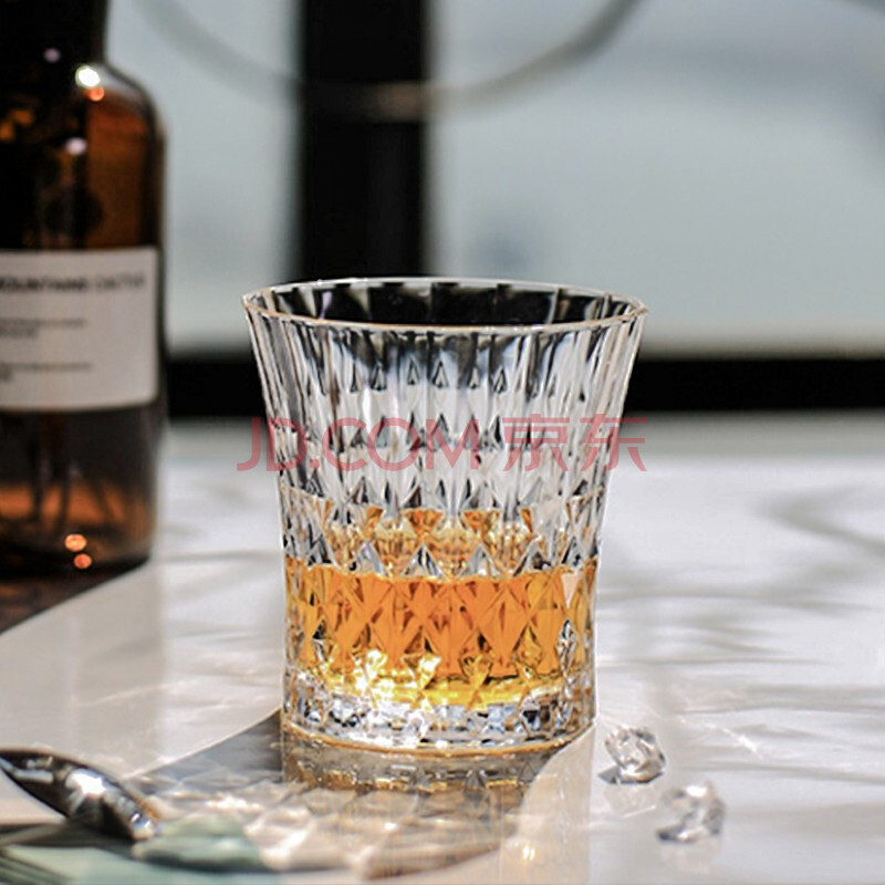 法国cda威士忌杯洋酒杯进口水晶玻璃杯eclat情迷钻石系列烈酒杯欧式