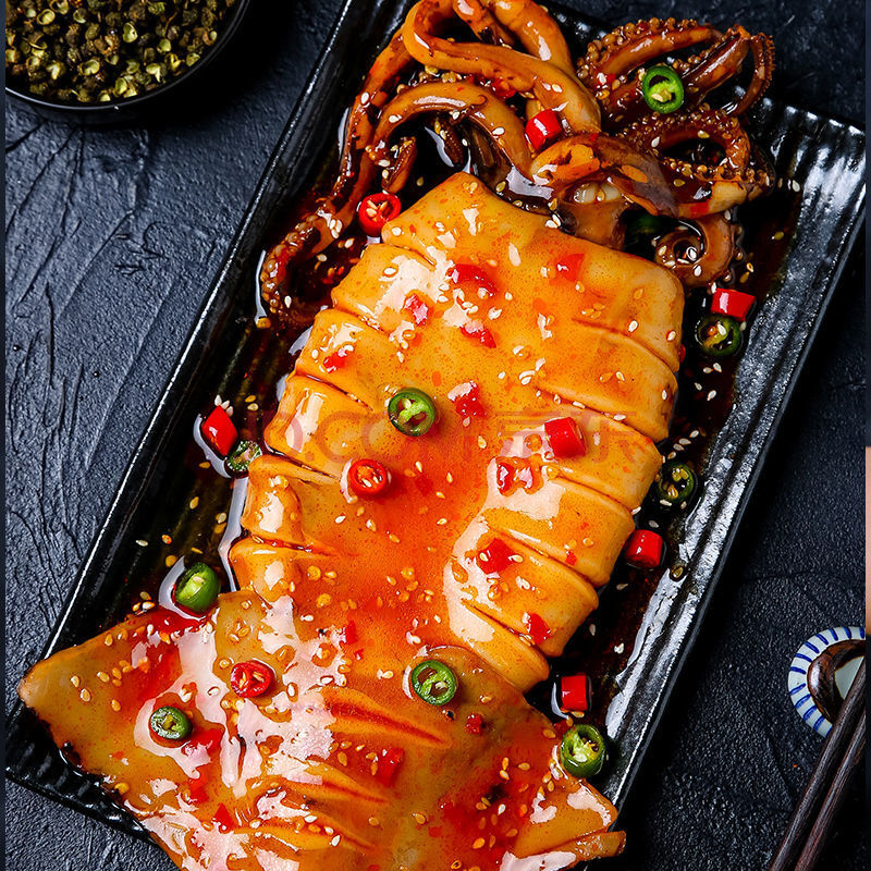 300g香辣大鱿鱼1支装【图片 价格 品牌 报价】-京东