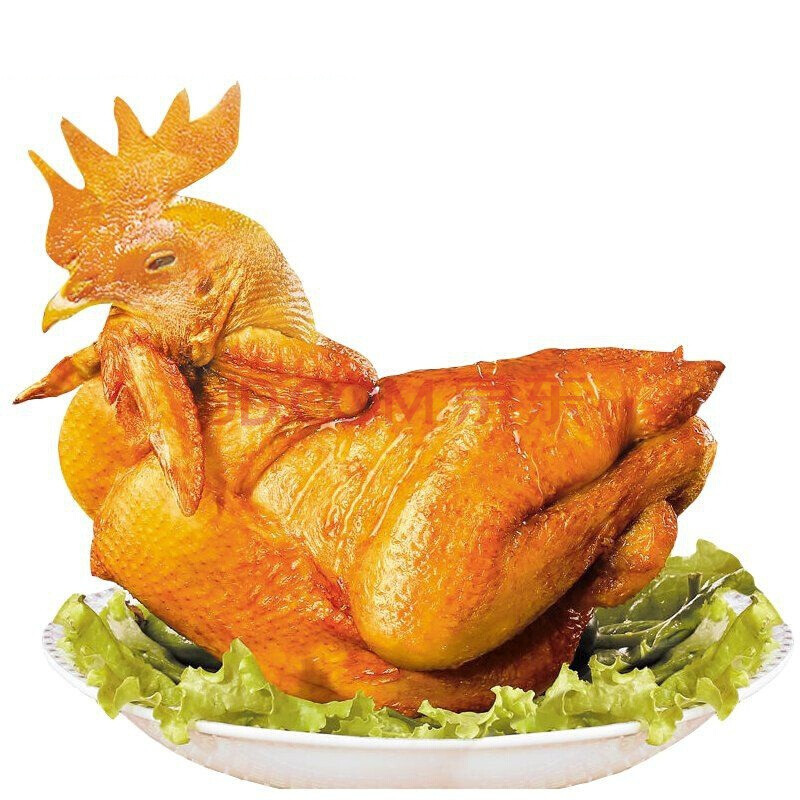 山东扒鸡德州五香扒鸡特产美食卤制熟食烧鸡即食鸡肉零食肉制品 网红