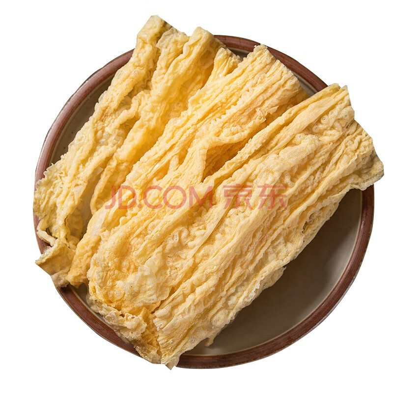 炸腐竹風味特產油炸豆腐皮袋裝火鍋食材螺螄粉配菜500g