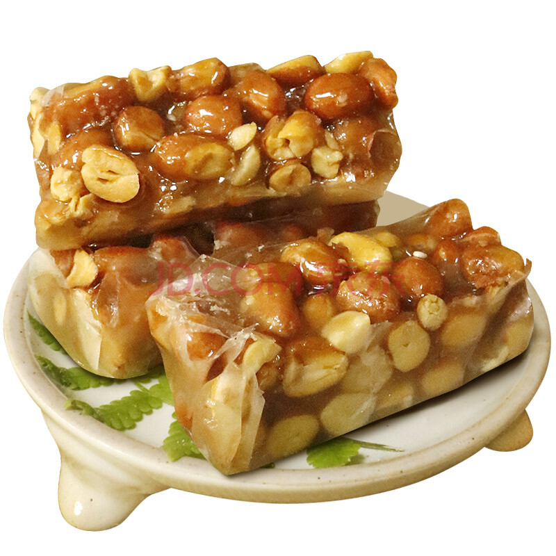 潮之选潮汕普宁特产花生南糖拉丝麦芽花生糖酥糖手工茶点零食小吃