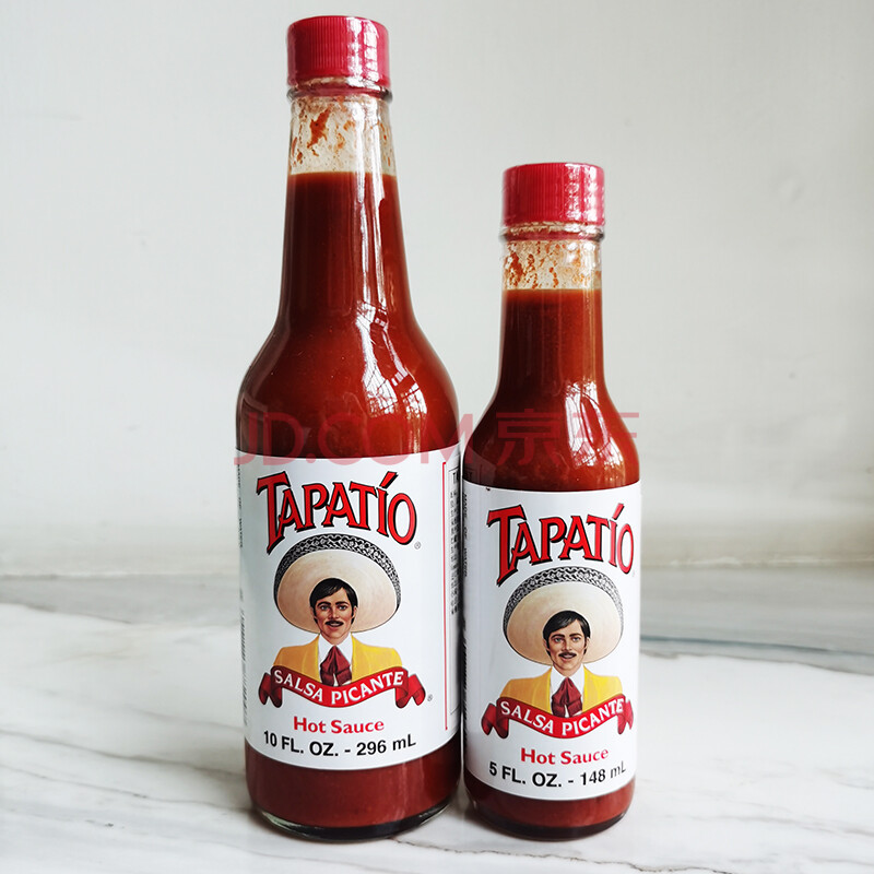 美国低碳墨西哥辣椒酱莎莎酱tapatio hot sacue salsa148g 148ml