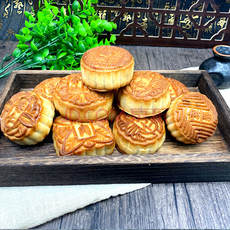 天津特产欣乐糕点南市食品街送礼欣乐月饼礼盒多口味1500克装礼盒