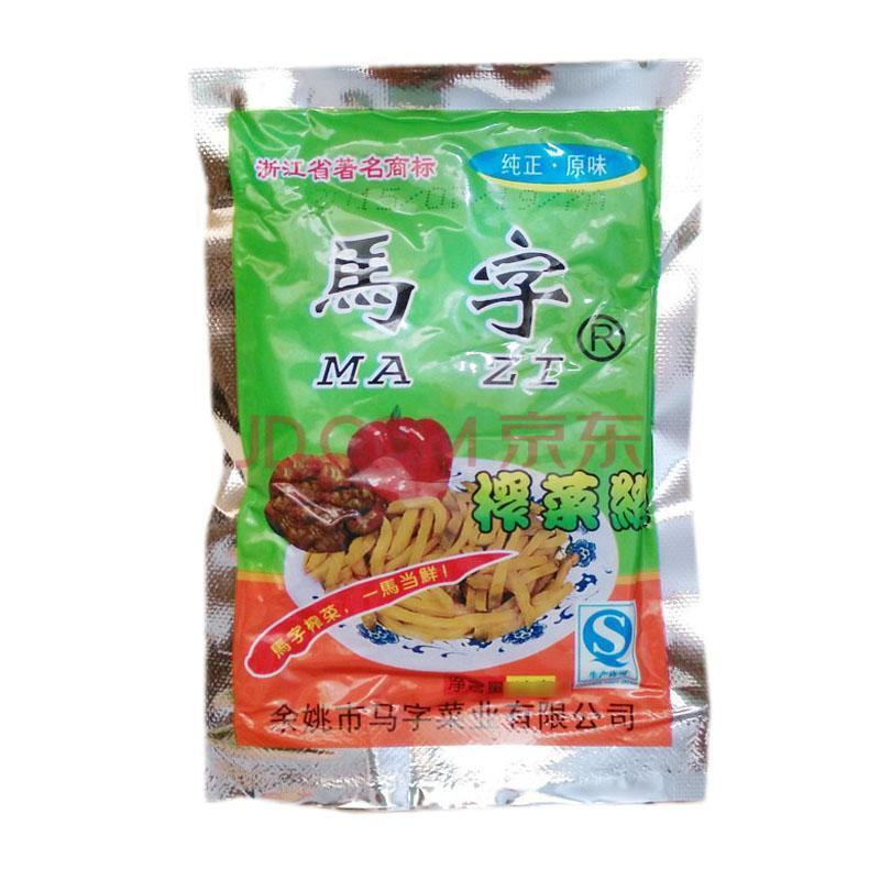 大袋马字榨菜丝马字榨菜丝 45g袋马字榨菜片腌制蔬菜泡菜干下饭菜