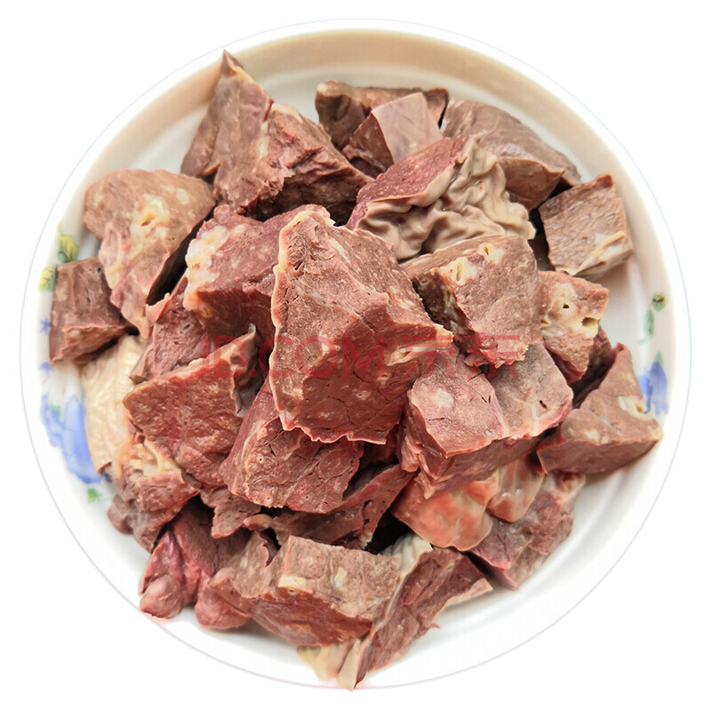 牛肺 散装半熟 牛杂新鲜冷冻牛肺1500g牛肺火锅半成品商用