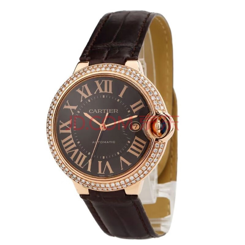 新】卡地亚(cartier)蓝气球系列自动机械男士手表钟表腕表奢侈品 42mm