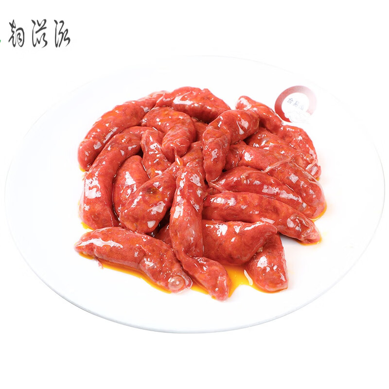 韓式風乾腸200g烤肉食材煎腸家庭燒烤風味香腸熱狗腸小脆皮烤腸