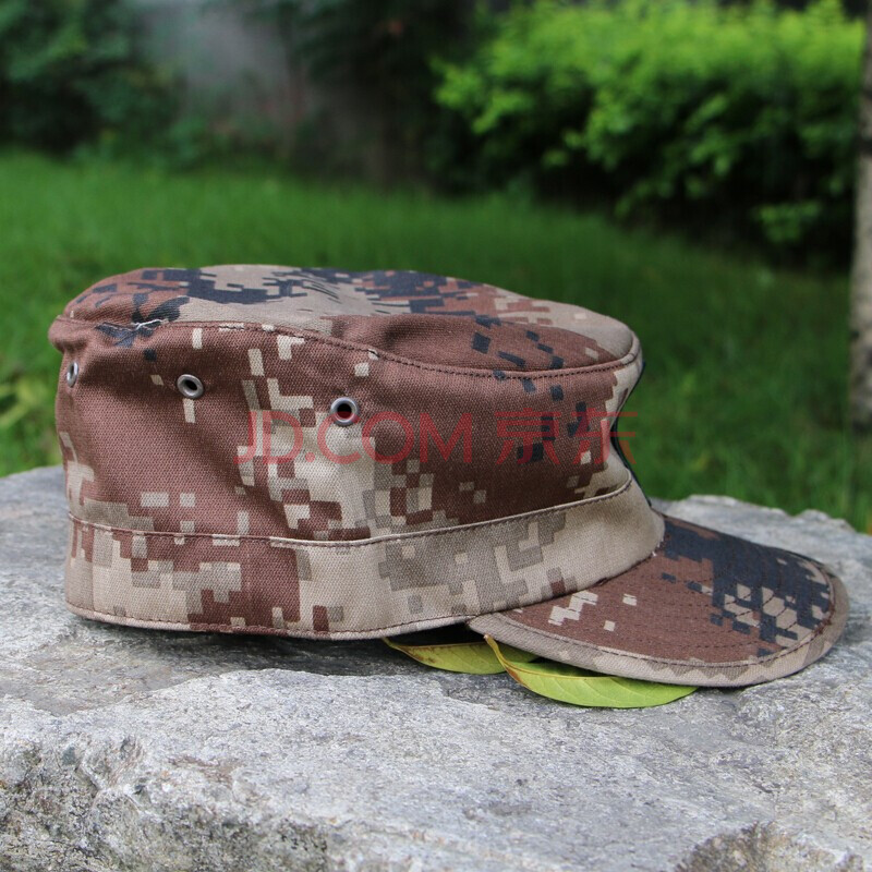 迷彩帽 07作训帽 丛林荒漠07作训帽男平顶帽鸭舌帽海洋城市迷彩部服队