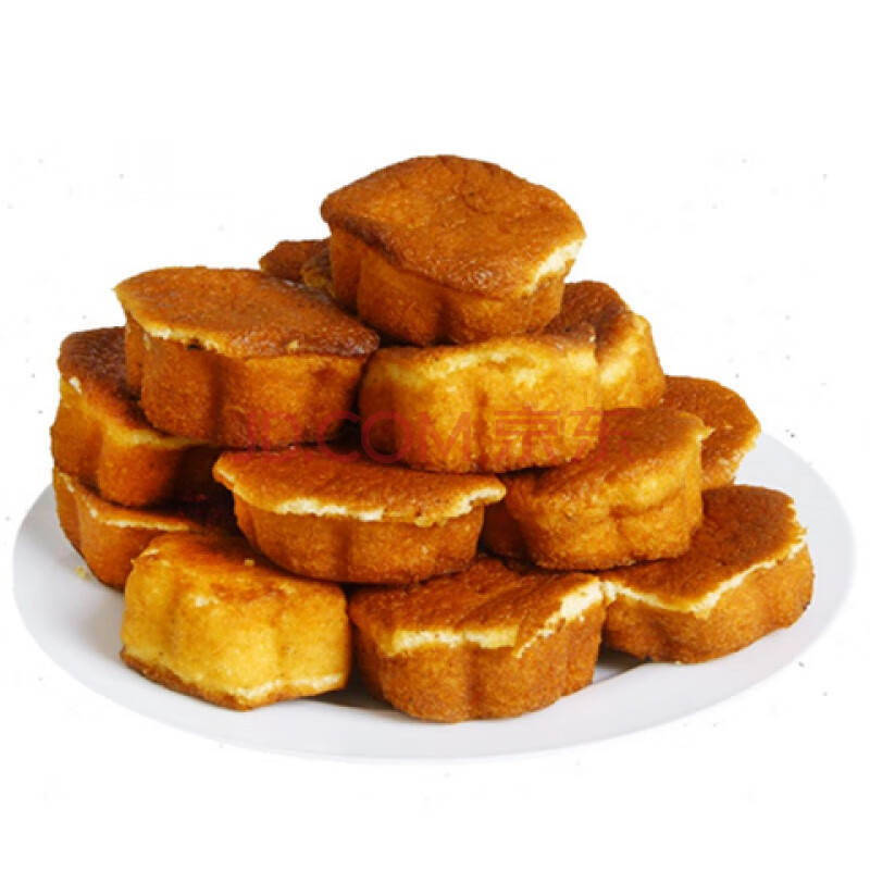 洪湖鸡蛋糕 2盒装传统手工老式糕点 点心 1盒装约23个 1盒装(约22-23