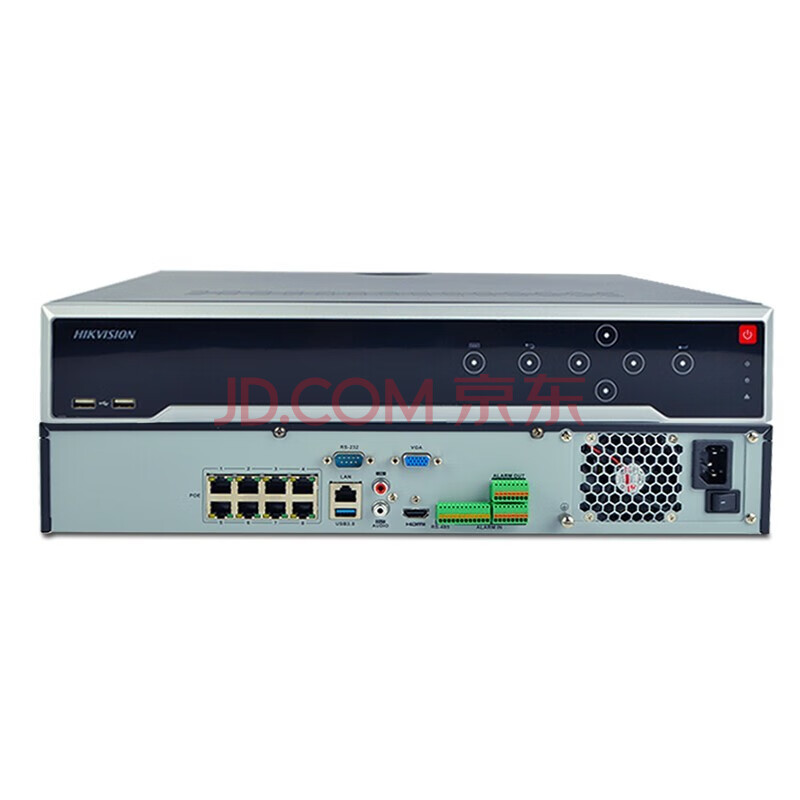 海康威视(hikvision)ds-7932n-i4 硬盘录像机高解码性能存储一体机4k