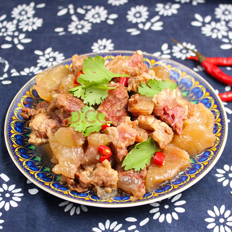 開袋即食牛肉牛蹄筋肉類牛湯火鍋食材配菜滷熟食 筋頭巴腦600g*1袋