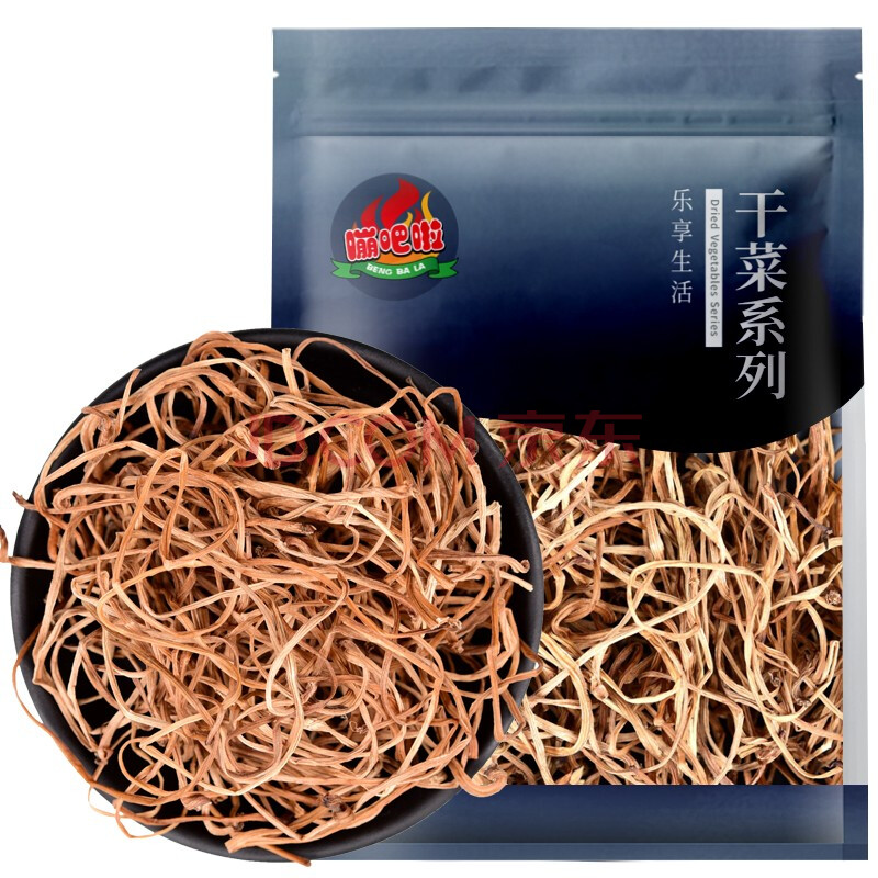 嘣吧啦 地瓜梗 200g 红薯梗 干货干菜【图片 价格 品牌 报价】-京东