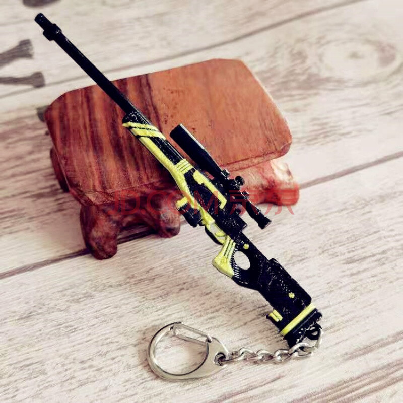 和平精英吃游戏钥匙扣挂件 绝地求生98km24m416五爪金周边 awm乌木金