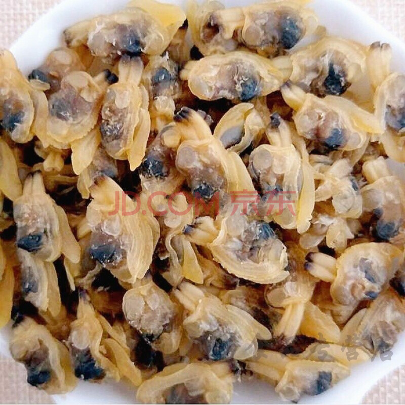花蛤蜊干500g即食无沙甜晒花哈花甲海鲜1斤