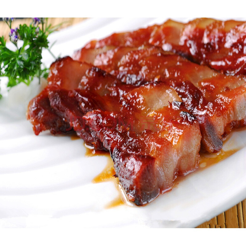 涛哥 叉烧肉 港式叉烧1kg 猪肉食品早餐广式早茶点心 蜜汁叉烧