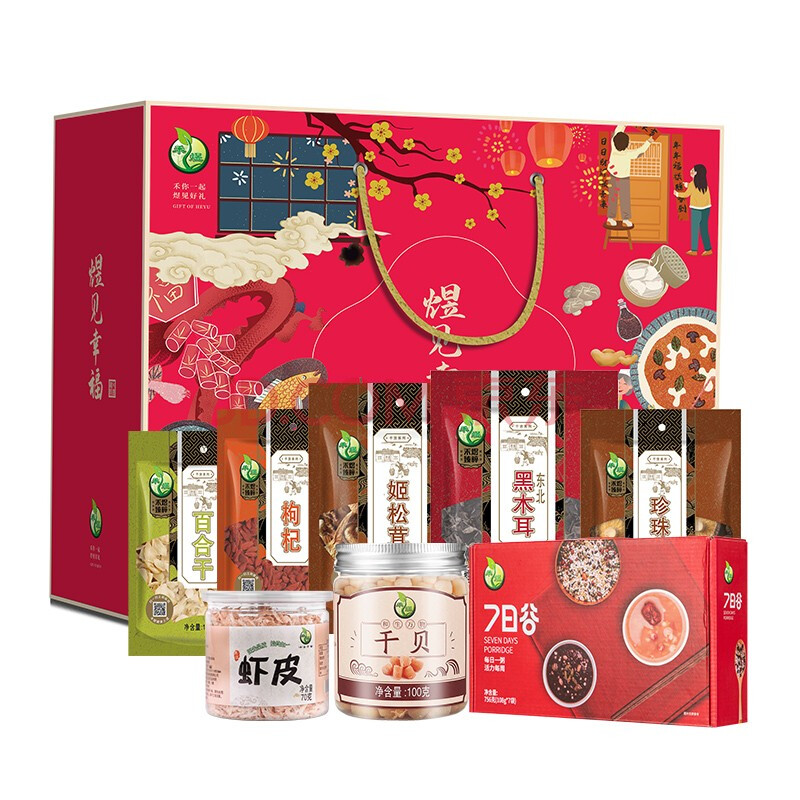 禾煜煜见幸福干货礼盒1474g