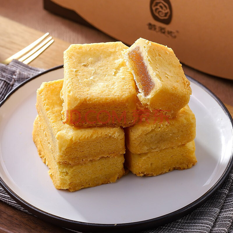 【鼓浪屿】凤梨酥传统糕点手工点心年货礼盒厦门特产零食伴手礼 凤梨