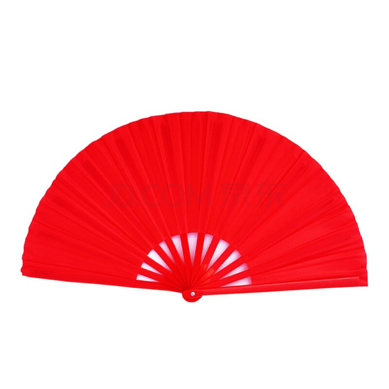 广场舞蹈扇子扇响扇功夫扇舞学生课间操表演扇中国武术扇红色健身扇