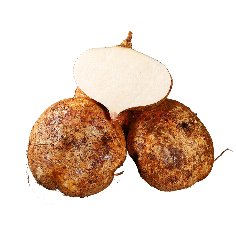 寻味君 广西新鲜凉薯 现挖白地瓜生吃土瓜沙葛豆薯番薯地萝卜 蔬菜