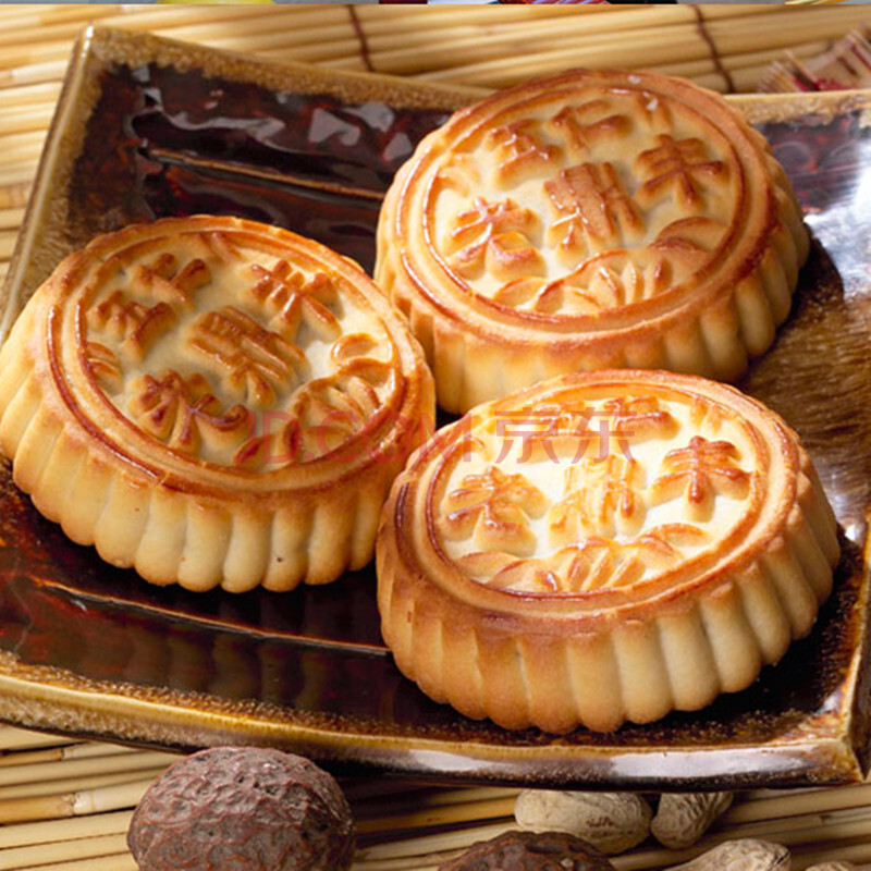 老鼎丰月饼哈尔滨东北传统老式糕点月饼散装五仁川酥500g 五仁