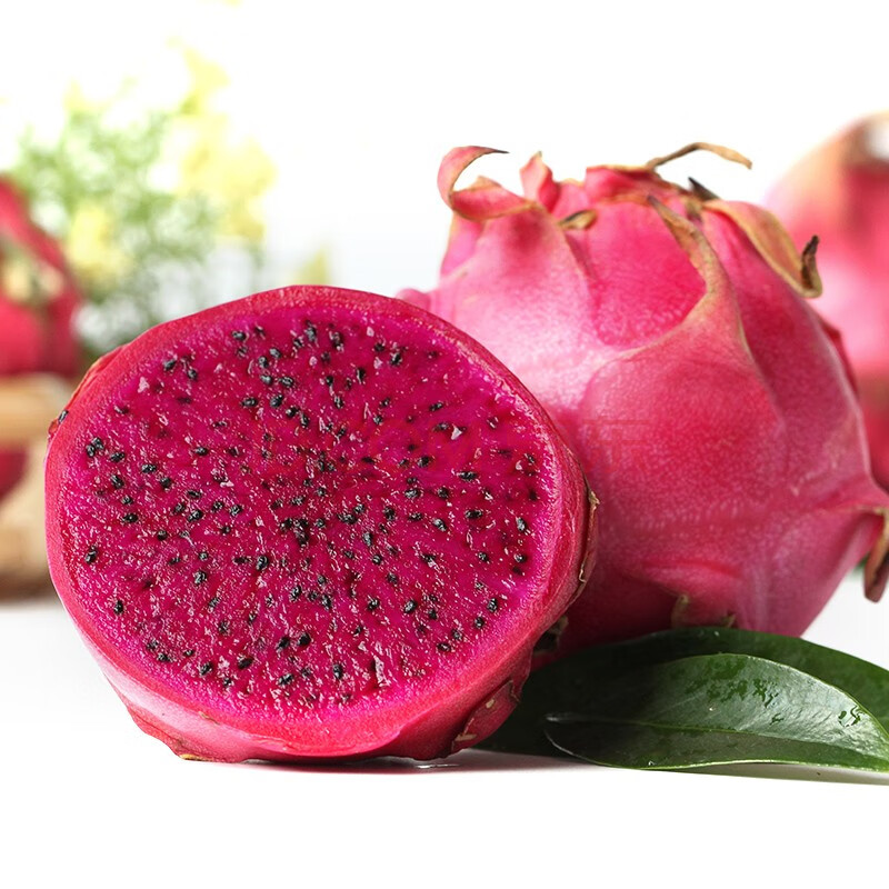 美果汇 国产红心火龙果 新鲜水果 单果250g起 1个