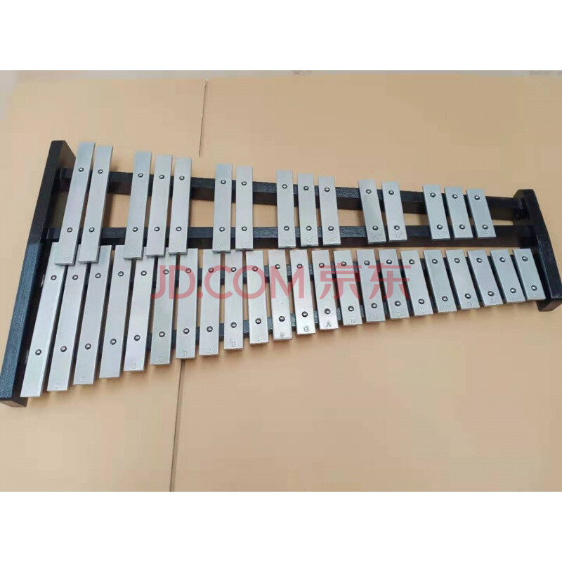 奥尔夫打击乐器教学 37音铝板琴钟琴马林巴琴敲琴 37音琴 琴包 乐谱