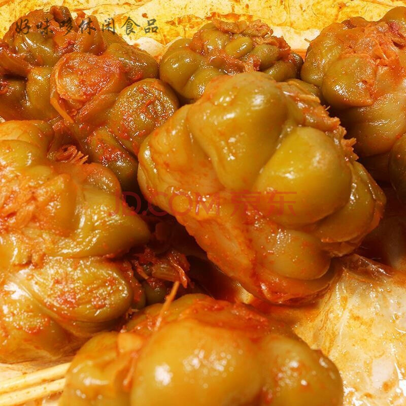 涪陵榨菜头全形整颗榨菜400g/5斤整箱咸菜疙瘩球香辣菜丝下饭菜 400g*