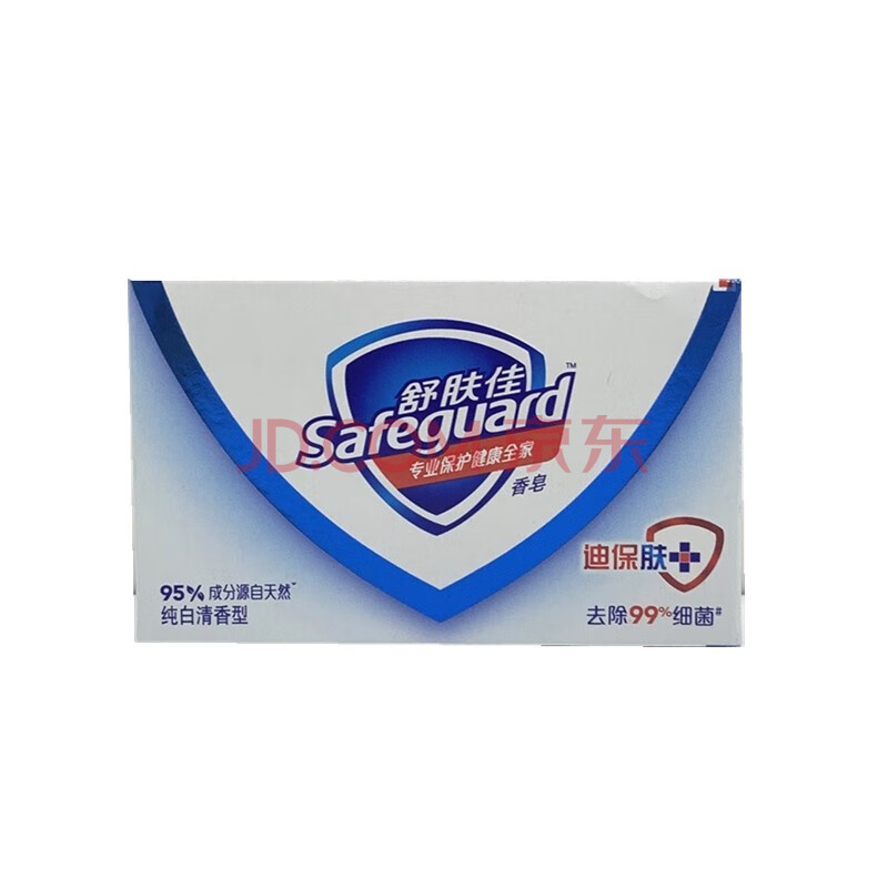 舒肤佳 纯白清香型香皂 108g/盒