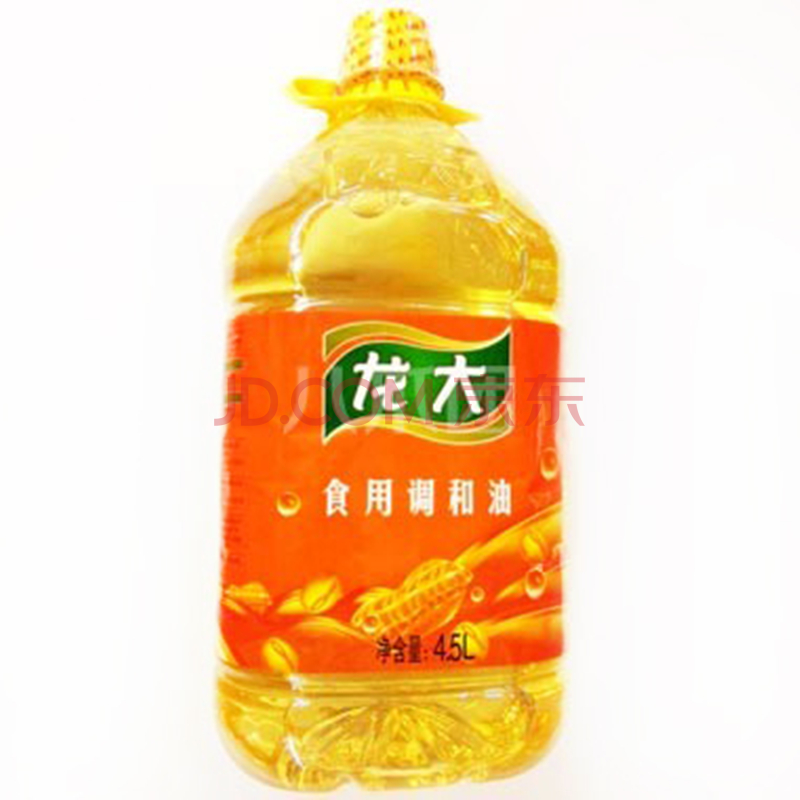 龙大食用调和油4.5l