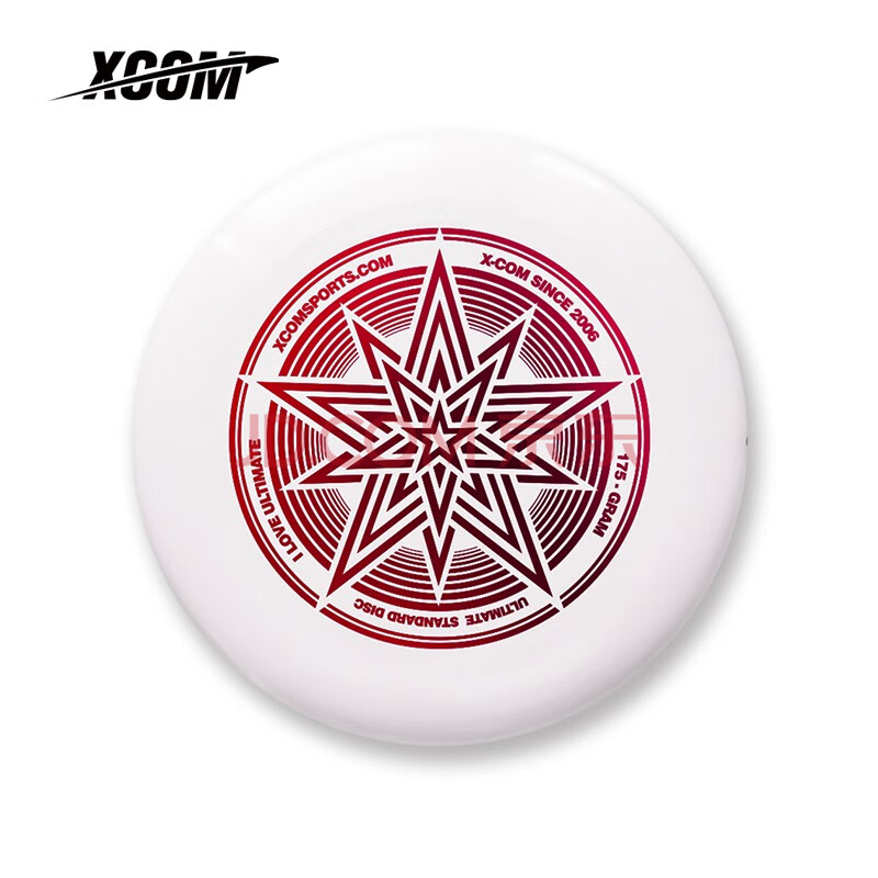 艾克飞盘(x-com)标准极限运动飞盘 户外沙滩专业比赛