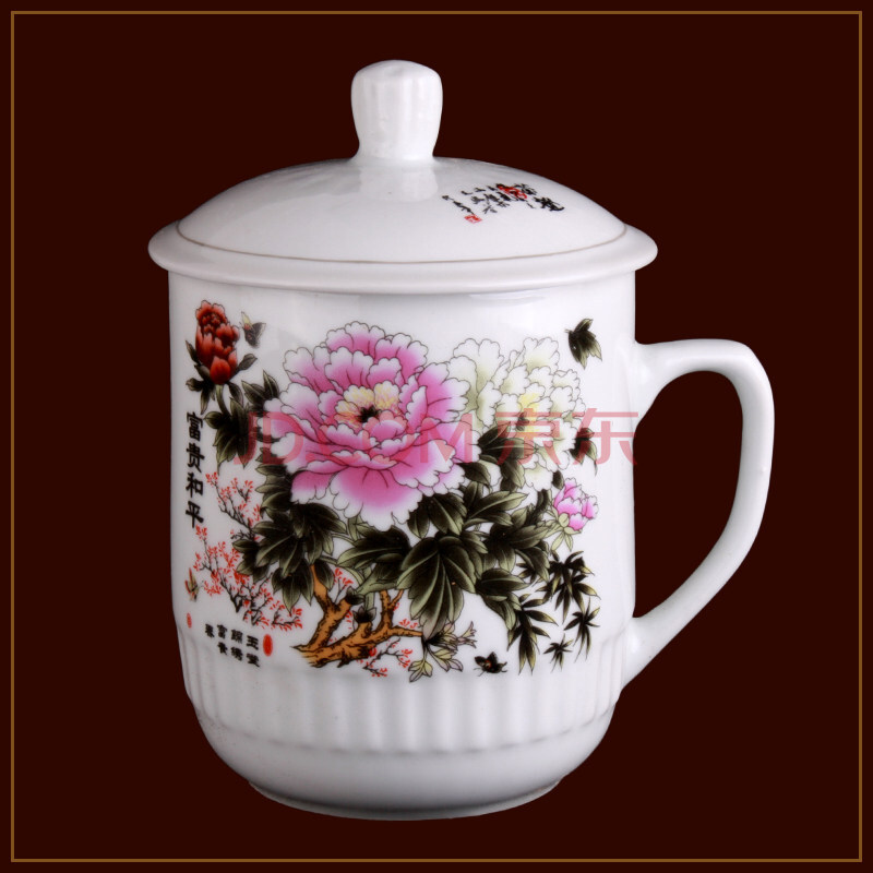 超大马克杯 大容量陶瓷带盖大茶杯1800毫升超大号霸王杯子凉水杯