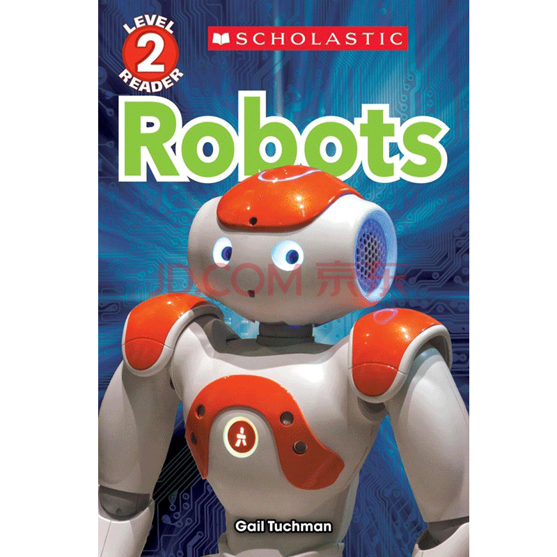 學樂分級讀物2級 機器人 英文原版 robots 兒童百科繪本 scholastic