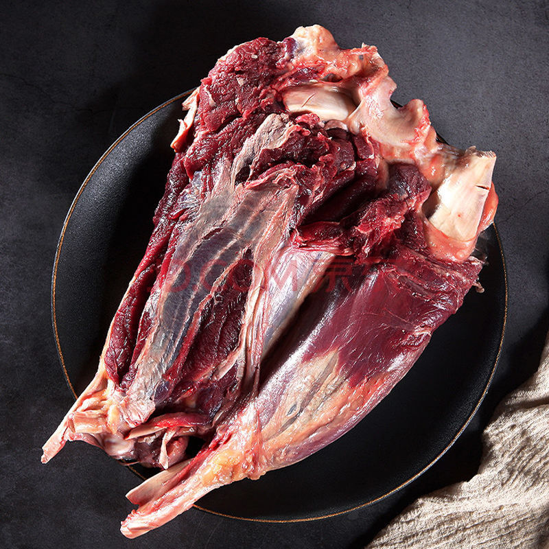 青海牦牛肉 新鲜牛肉 真空正宗高原特色耗牛毛牛生鲜 牦牛牛腱子4斤