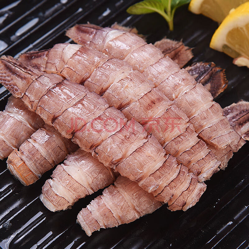 皮皮虾肉爬虾肉虾蛄肉琵琶虾饺子馅虾爬子肉麻辣皮皮虾熟冻肉虾仁 6包