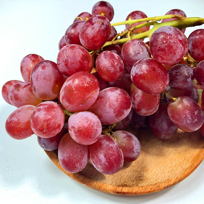水果 葡萄/提子 马保果 克伦生无籽红提孕妇水果新鲜无籽提 精选3斤装