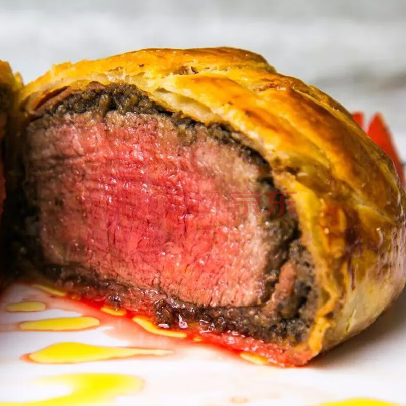 惠灵顿酥皮牛排 260g速食半成品牛肉套餐进口原切菲力顺丰