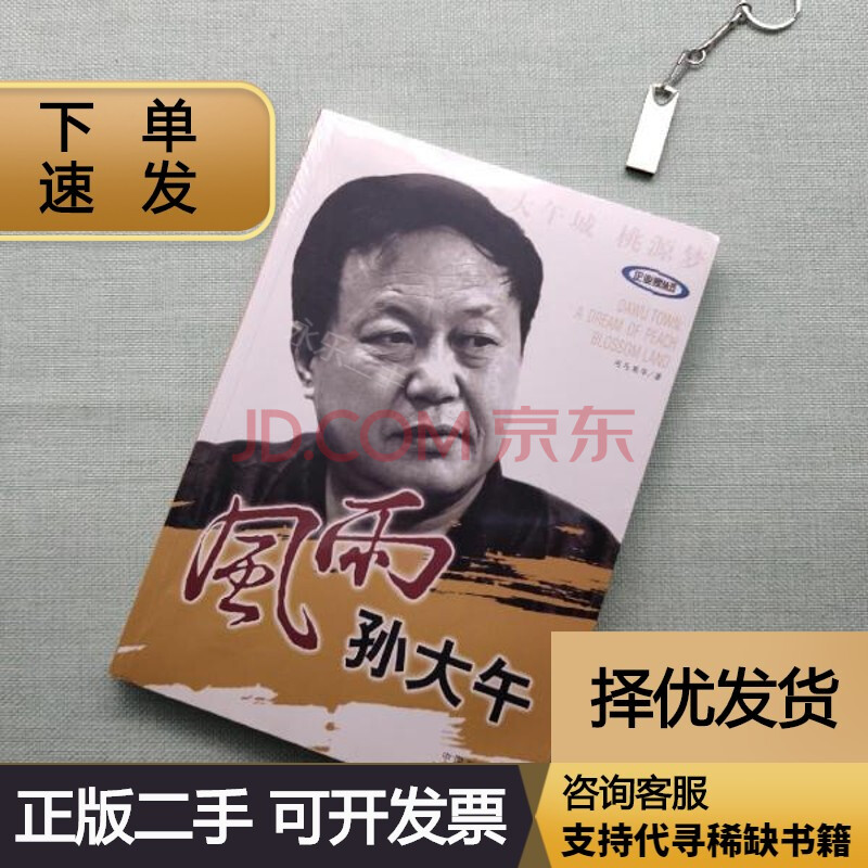 【l二手9成新】风雨孙大午