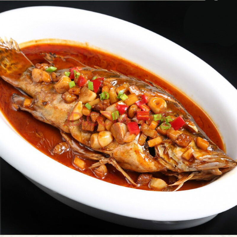 臭鳜鱼臭桂鱼安徽活鱼腌制 净膛7-8两2条