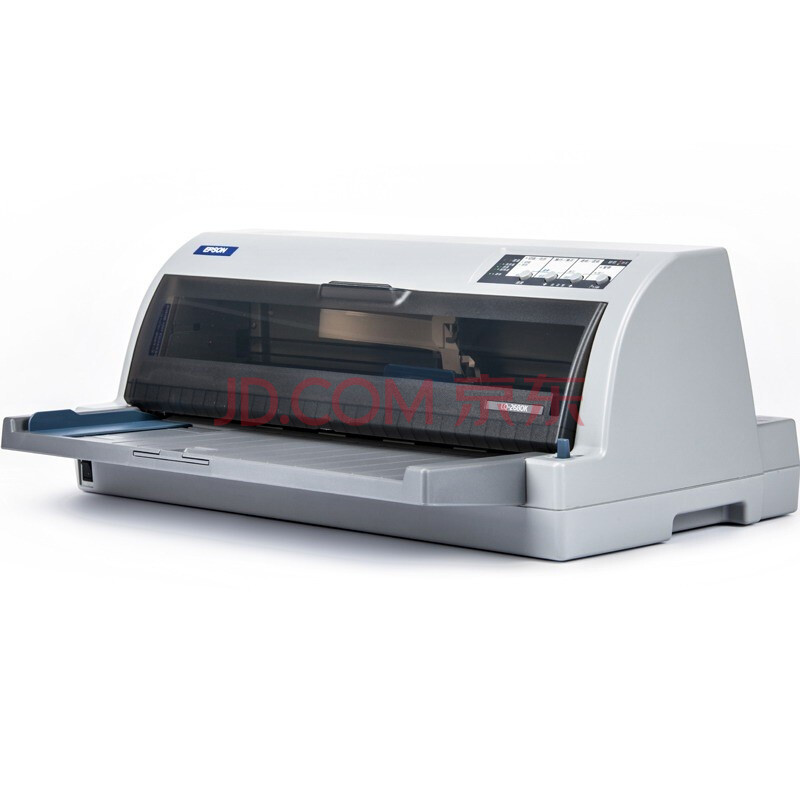 爱普生(epson)lq-2680k 针式打印机(136列平推式)6联复写票据打印机