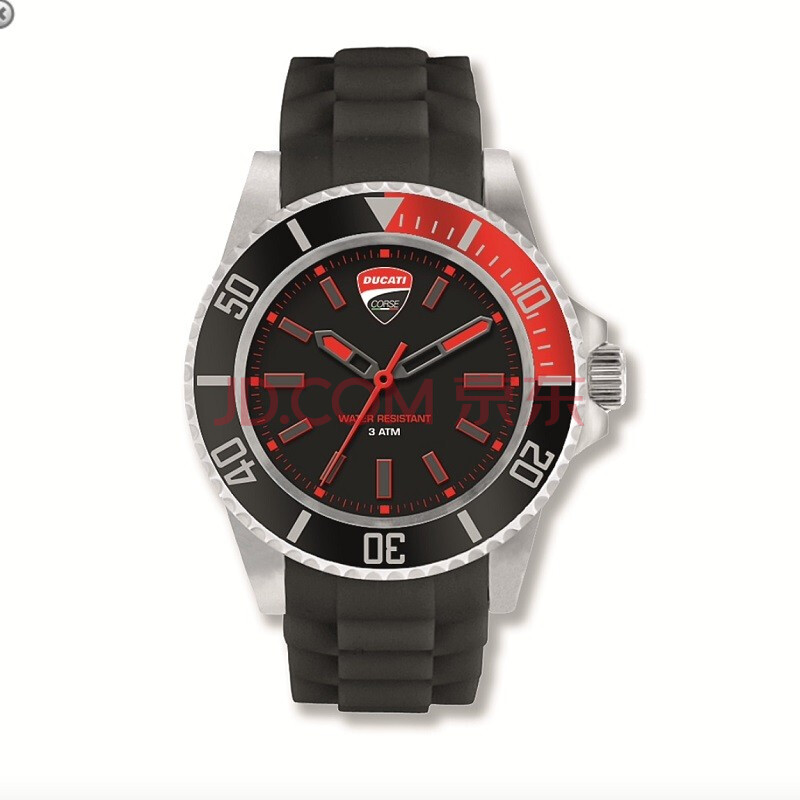 ducati race 石英手表 黑色