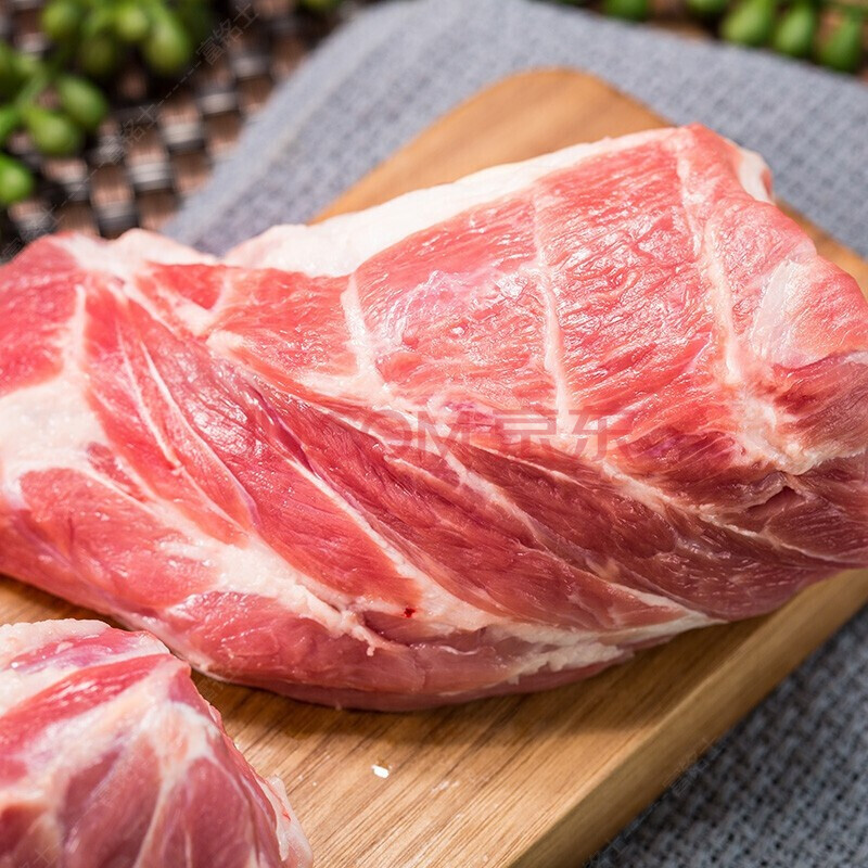 新鲜现杀速冻鲜肉生鲜羊上脑 富铭士 1000g