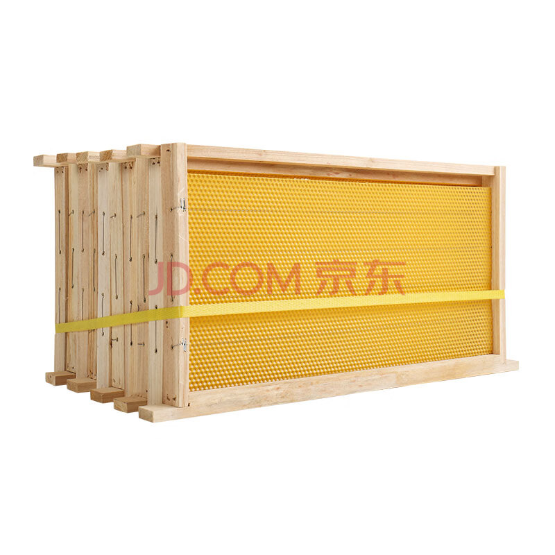 巢框意蜂成品巢框巢础散装巢框蜂巢带框巢础10个装养蜂用品工具