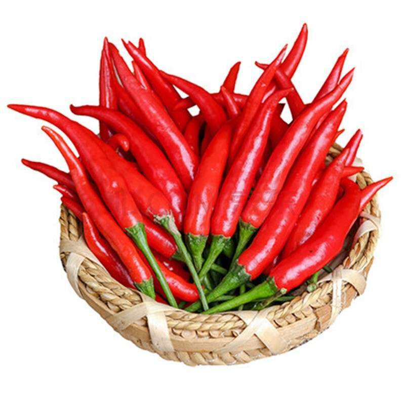 新鲜小米椒 朝天椒 农家蔬菜 5000g