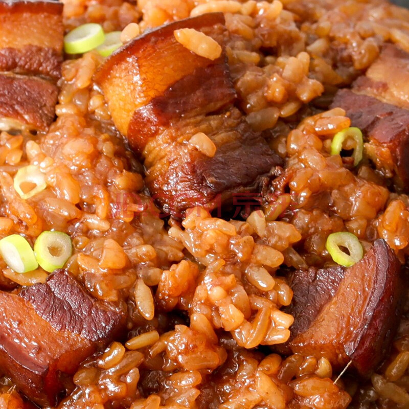 【牛老三牛老三 加热即食方便菜速食半成品 糯米蒸肉370g/碗】牛老三 