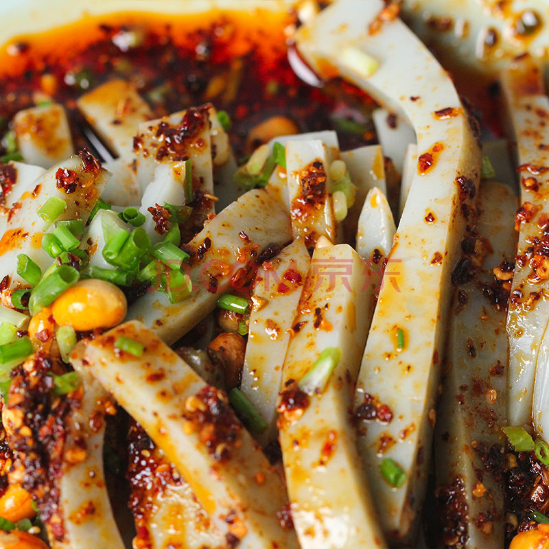 鸭溪凉粉豌豆贵州凉粉胡豆凉粉豌豆凉粉遵义特产鸭溪凉粉开袋即食小吃