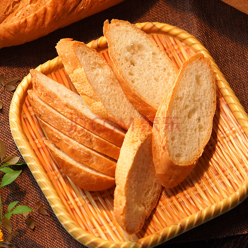 法式长棍面包 早餐饱腹代餐 奶香片使用 原味250g*