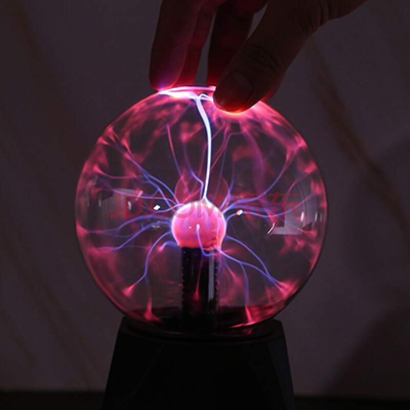 辉光球静电球离子球闪电球送情侣好友浪漫小夜灯科幻小玩具闪光球